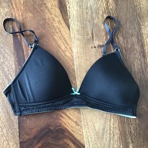 Cat & Jack Black No Wire Bra